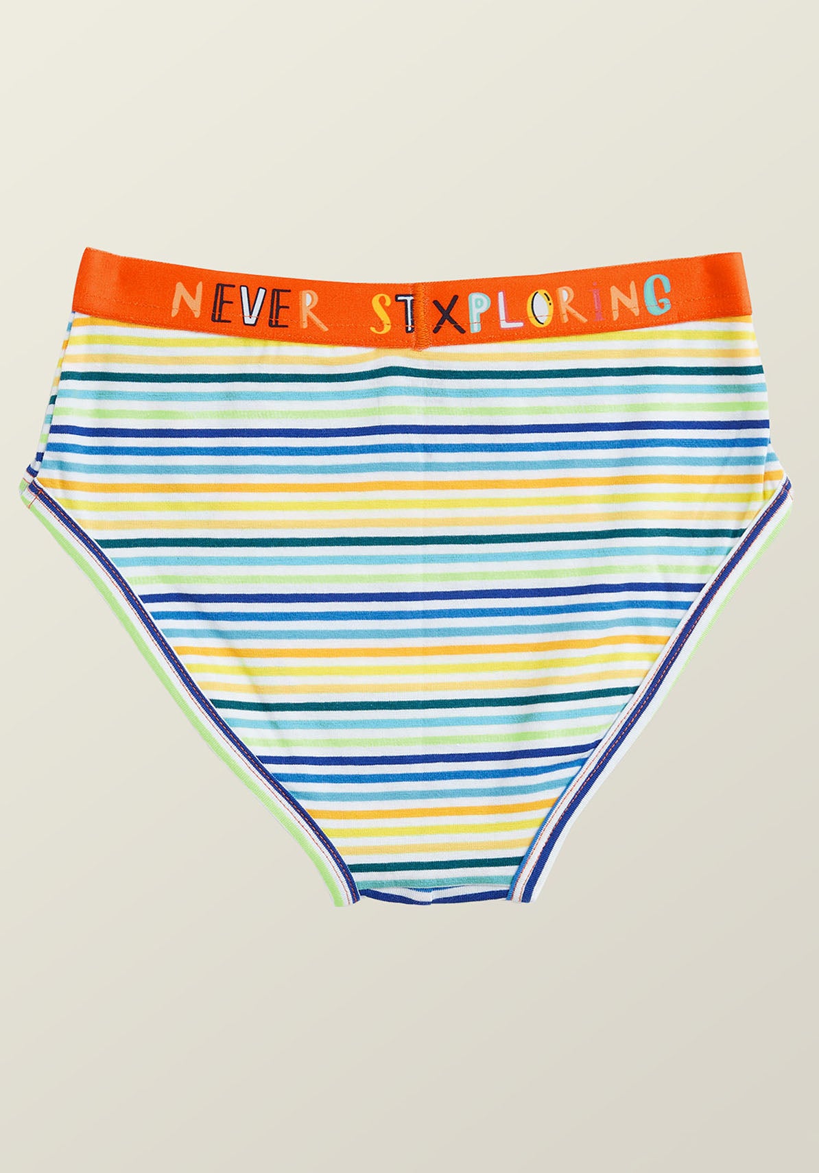 Boys briefs arcade tencel modal orange - XYLife Kids Wear
