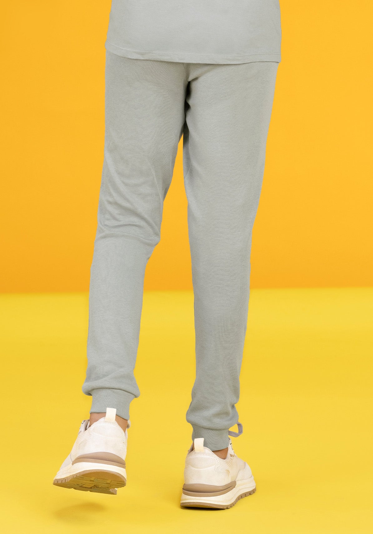 Playmate Boys Joggers Grey Combed Cotton