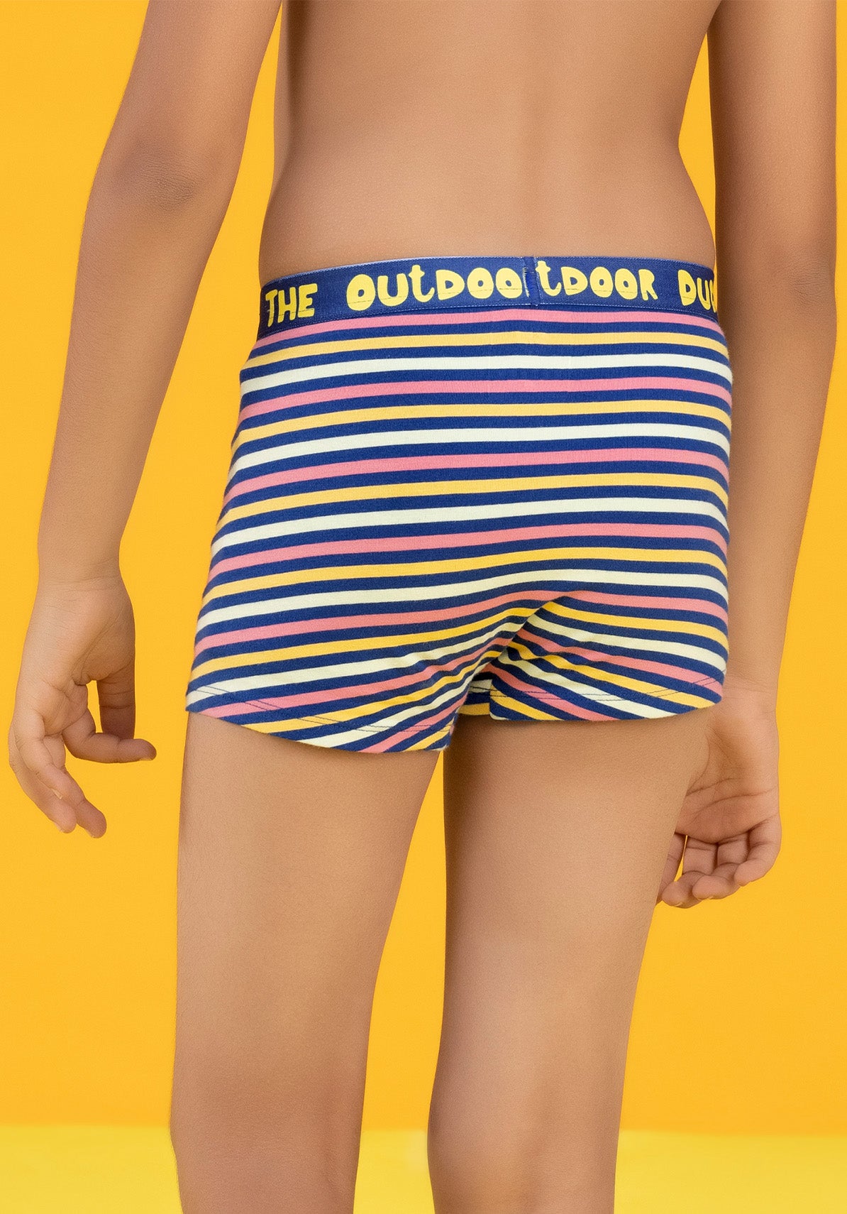 Boys trunks arcade tencel modal dark blue - XYLife Kids Wear