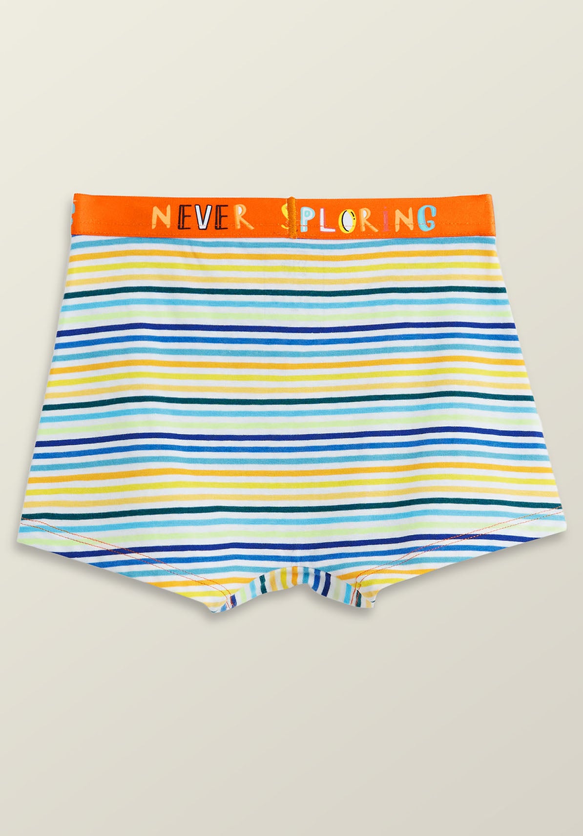 Boys trunks arcade tencel modal orange - XYLife Kids Wear
