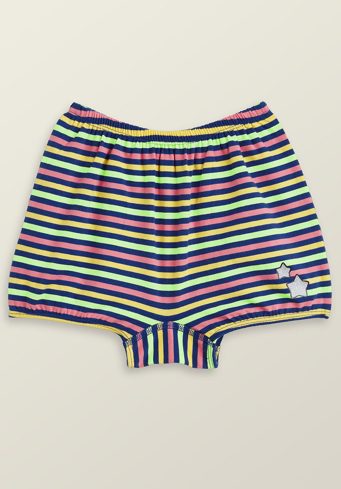 Girls bloomers arcade combed cotton blue - XYLife Kids Wear