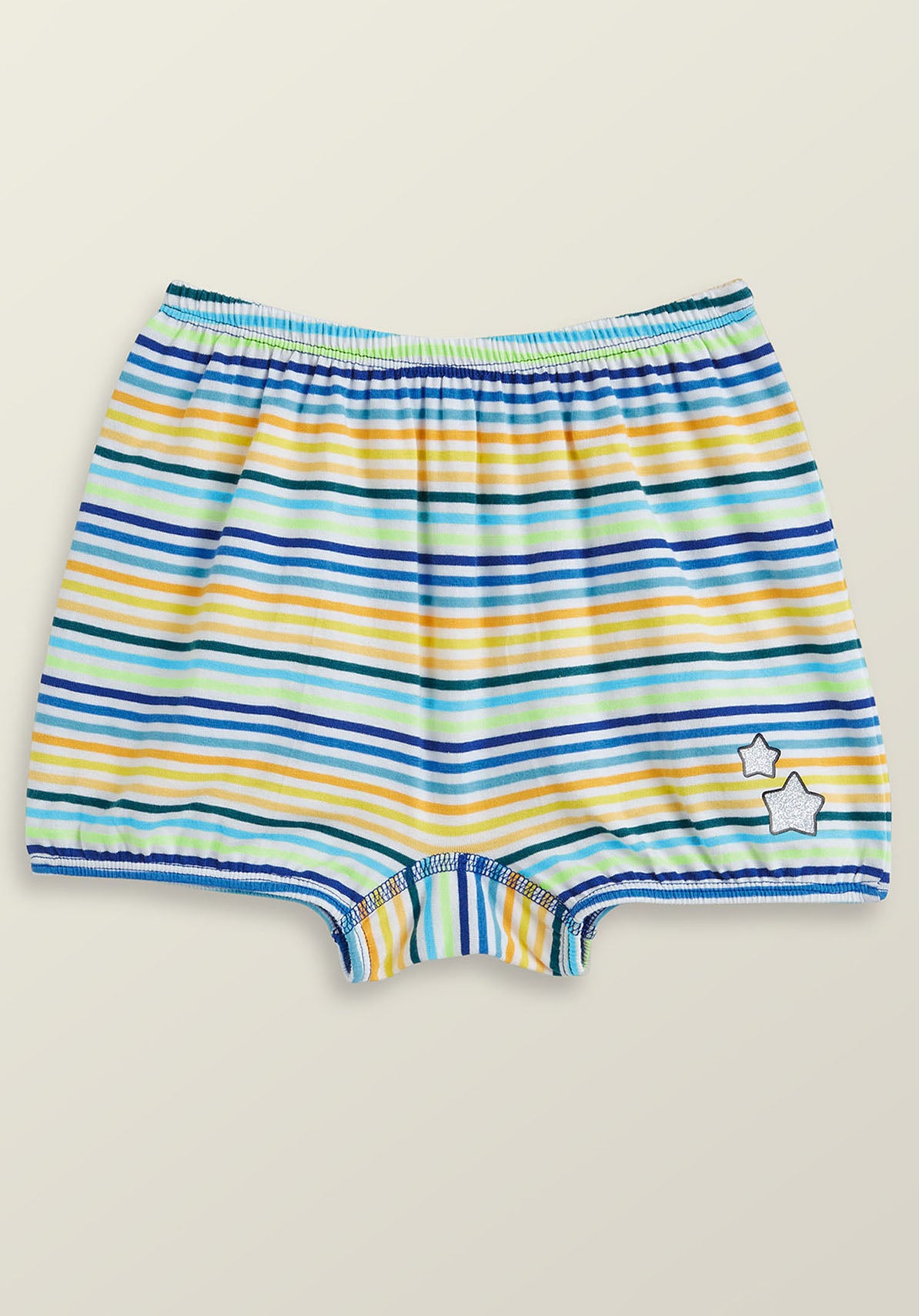 Girls bloomers arcade combed cotton yellow - XYLife Kids Wear