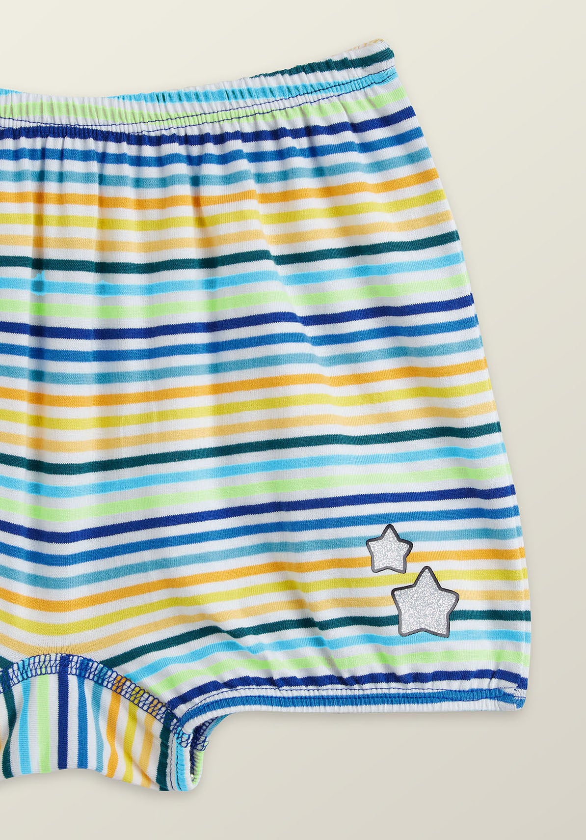 Girls bloomers arcade combed cotton yellow - XYLife Kids Wear