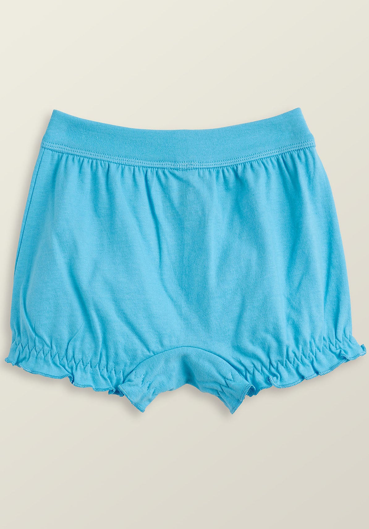 Girls bloomers scribbles banana combed cotton blue - XYLife Kids Wear
