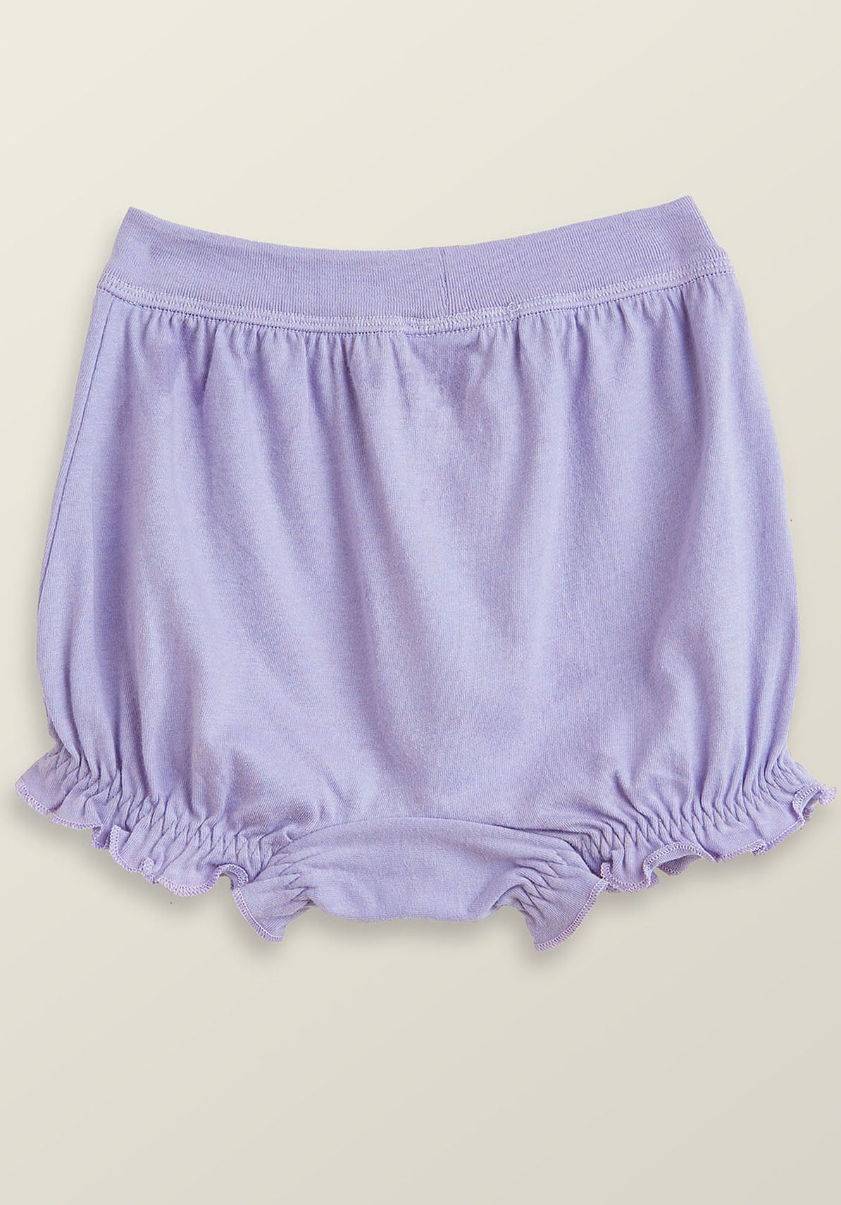 Girls bloomers scribbles carrot combed cotton lilac - XYLife Kids Wear