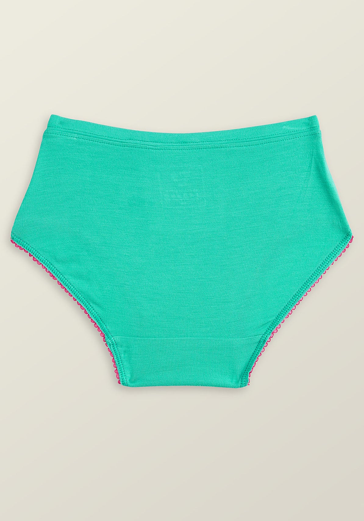 Girls hipsters primary tencel modal green - XYLife Kids Wear
