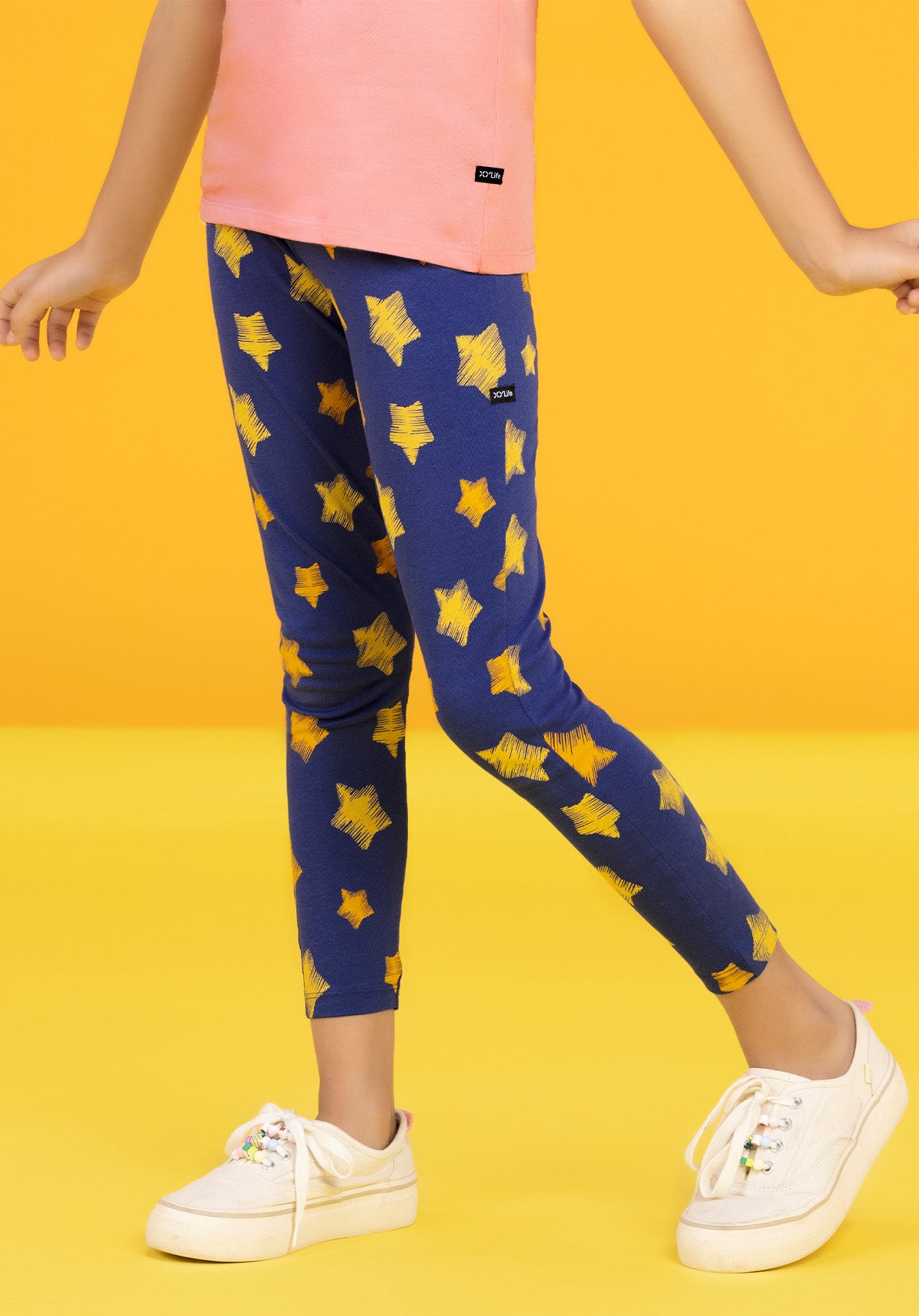 Astro Girls Co-Ord Set Combed Cotton (Pink, Blue)