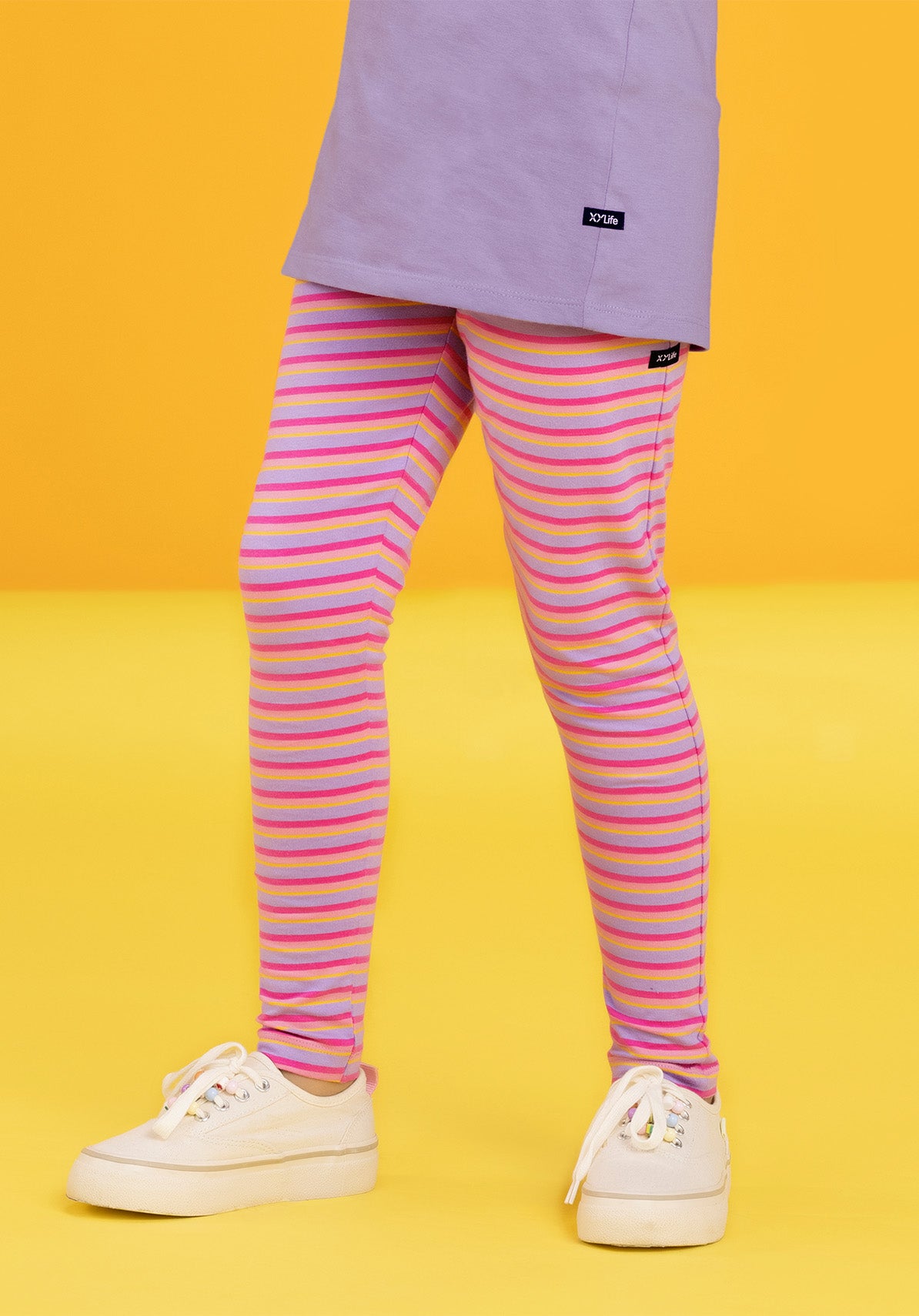 Playmate Girls Co-Ord Set Combed Cotton (Lilac, Pink)