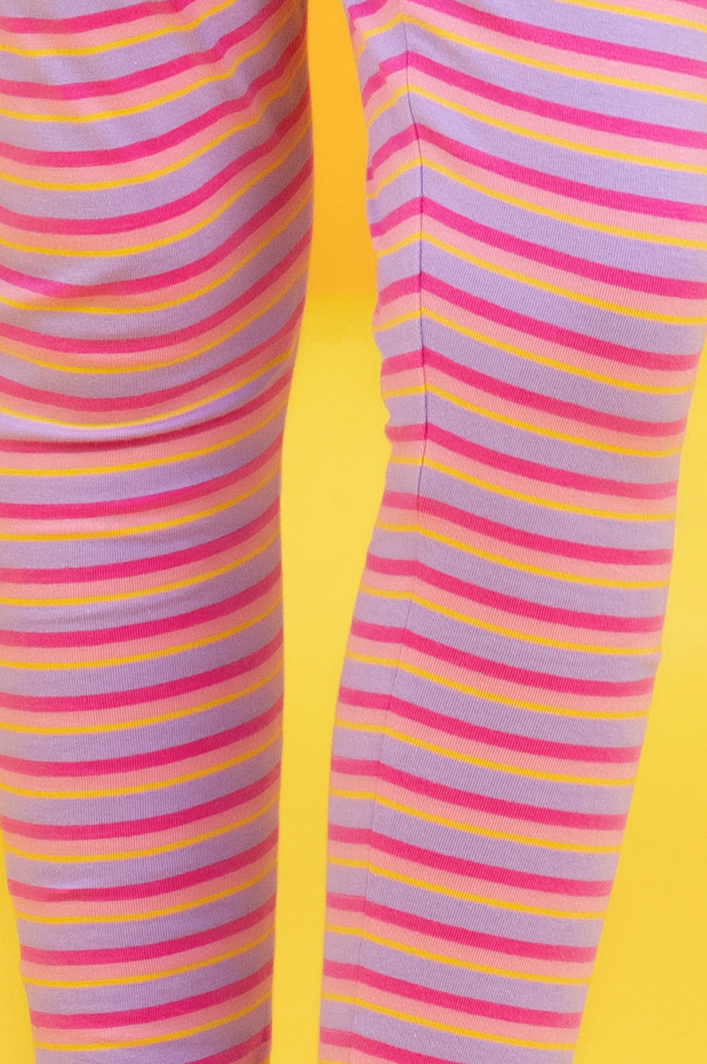 Girls leggings playmate combed cotton pink - XYLife Kids Wear