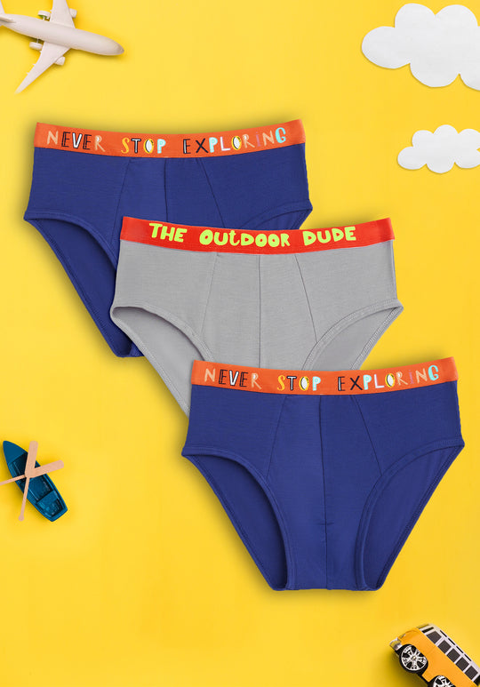 Boys Briefs Underwear Online Modal Briefs For Kid Boys XY LIFE