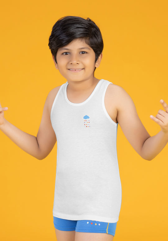 Boys Inner Vests Online Modal Baniyan for Kid Boys XY LIFE
