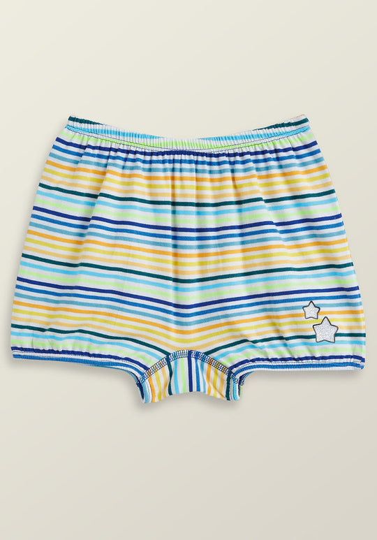 Arcade Girls Bloomers Yellow Combed Cotton